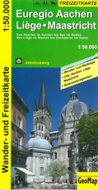 Couverture Carte Euregio Aachen-Liège-Maastricht