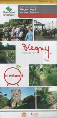 Couverture Carte de promenades de la commune de Blegny