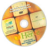 DVD Sur les traces du Fromage de Herve