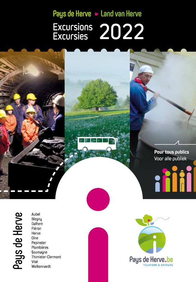 Cover brochure Groupes 2022