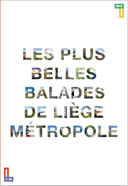 Cover Plus belles balades de Liège métropole