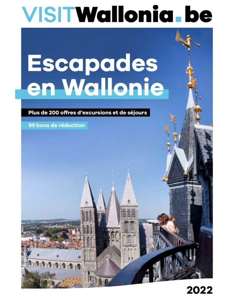 Escapades en Wallonie 2022_Cover