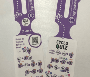 Cyclo-Quiz au Pays de Herve