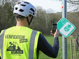 Devenez vérificateur/vérificatrice Réseau Points-Noeuds de la province de Liège